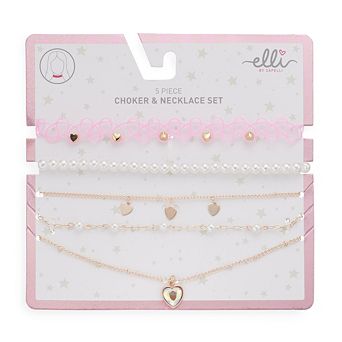Elli by Capelli 5-Pack Necklace Set