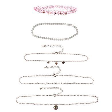 Elli by Capelli 5-Pack Necklace Set