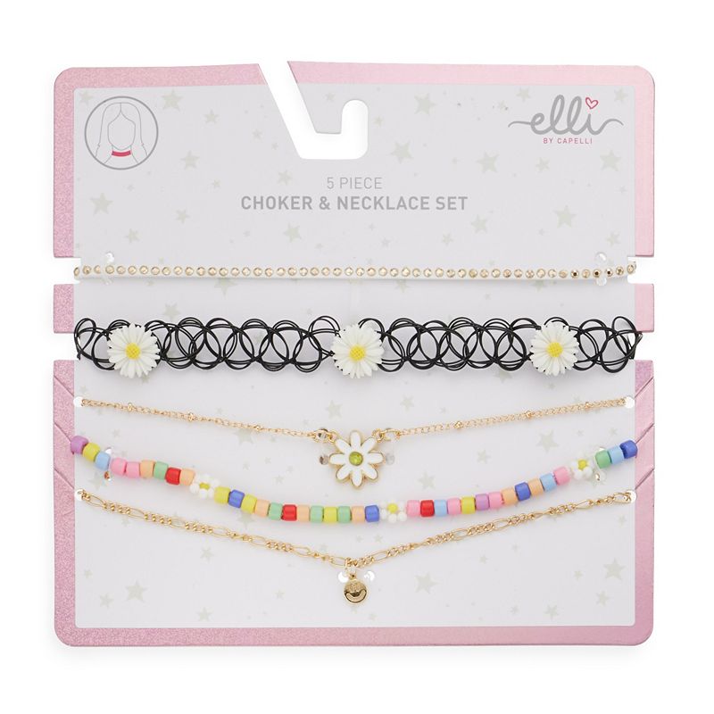 Elli by Capelli 5-Pack Necklace Set, Multi