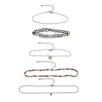 Elli by Capelli 5-Pack Necklace Set