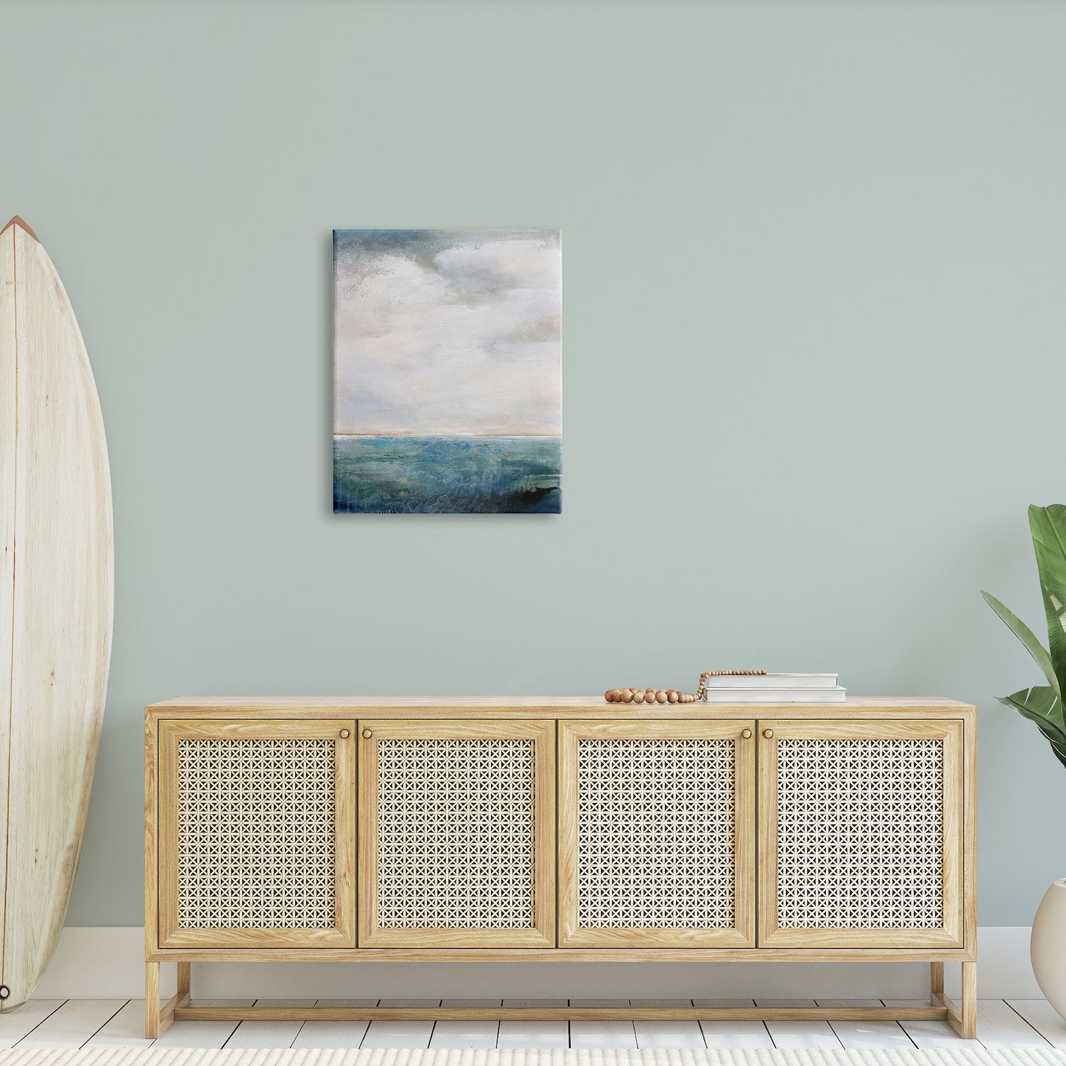 Stupell Home Decor – Gerahmte Giclée-Wandkunst Auf Holz, In Den USA Handgefertigt