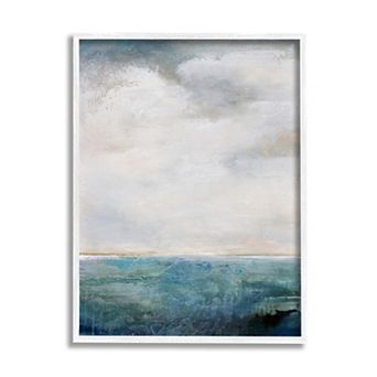 Stupell Home Decor Ocean Horizon Framed Wall Art