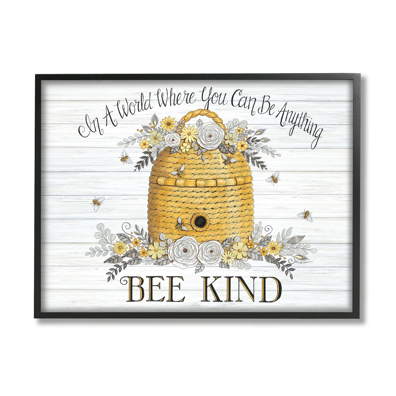 Bee Wall Art