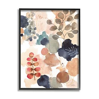 Stupell Home Decor Botanical Shape Collage Modern Boho Wall Art