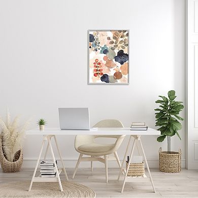 Stupell Home Decor Botanical Shape Collage Modern Boho Wall Art