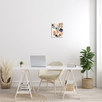 Stupell Home Decor Botanical Shape Collage Modern Boho Wall Art