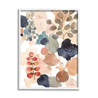 Stupell Home Decor Botanical Shape Collage Modern Boho Wall Art