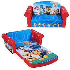 Marshmallow Furniture Kids 2-in-1 Flip Open Foam Compressed Sofa, Mickey  Mouse