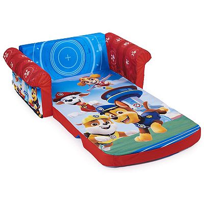 Marshmallow Furniture Kids 2 in 1 Flip Open Foam Compressed Sofa Paw Patrol