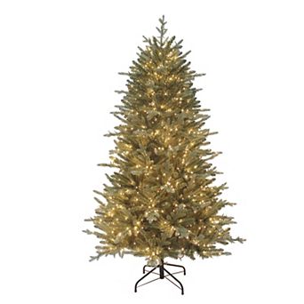 9-ft. Pre-Lit LED Jackson White Pine Artificial Christmas Tree
