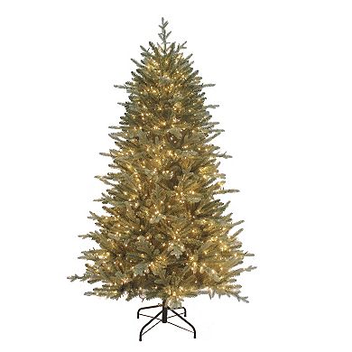 9-ft. Pre-Lit LED Jackson White Pine Artificial Christmas Tree
