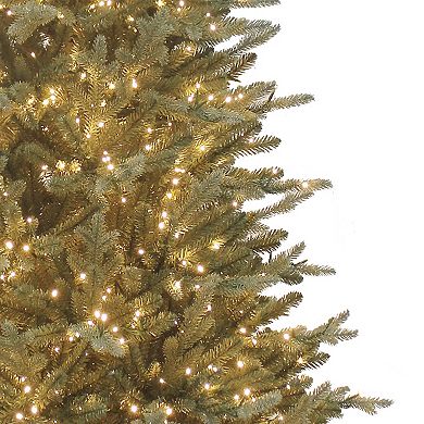 9-ft. Pre-Lit LED Jackson White Pine Artificial Christmas Tree
