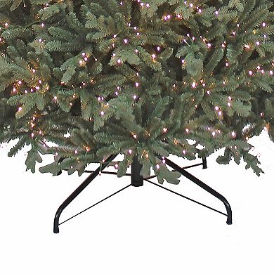 9-ft. Pre-Lit LED Blue Spruce Artificial Christmas Tree