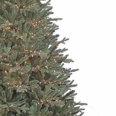 9-ft. Pre-Lit LED Blue Spruce Artificial Christmas Tree