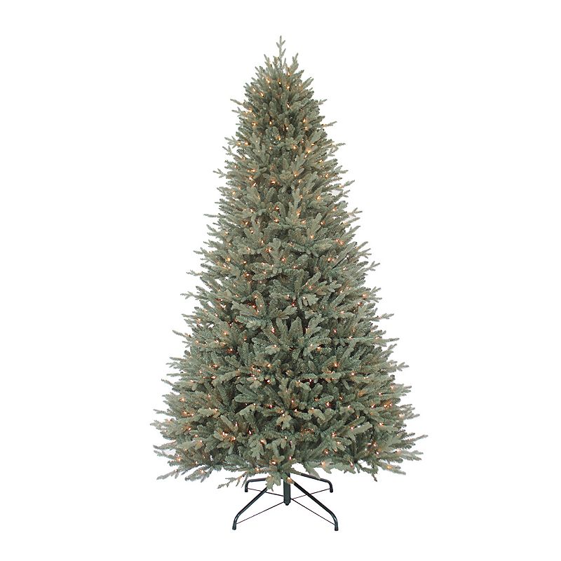 9-ft. Pre-Lit Blue Spruce Artificial Christmas Tree, Green
