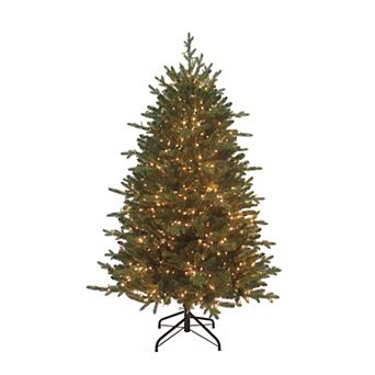 5-ft. Pre-Lit LED Noble Fir Artificial Christmas Tree