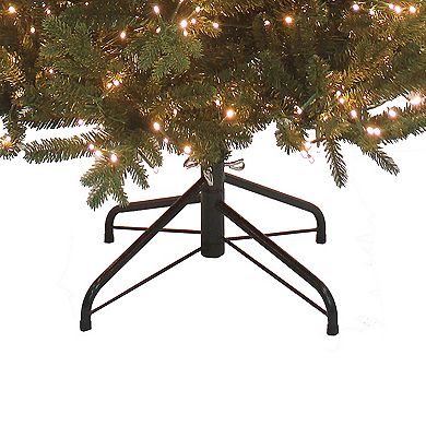 5-ft. Pre-Lit LED Noble Fir Artificial Christmas Tree