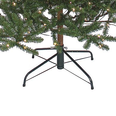 7-ft. Pre-Lit LED Mountain Pine Artificial Christmas Tree