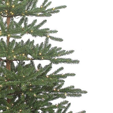 7-ft. Pre-Lit LED Mountain Pine Artificial Christmas Tree