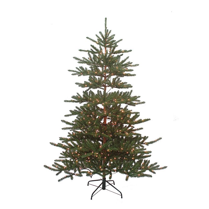 37299640 7-ft. Pre-Lit Mountain Pine Artificial Christmas T sku 37299640