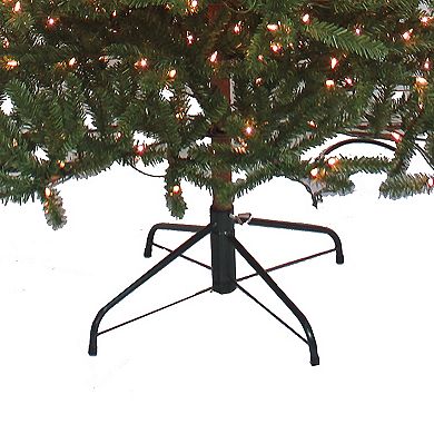 7-ft. Pre-Lit Mountain Pine Artificial Christmas Tree