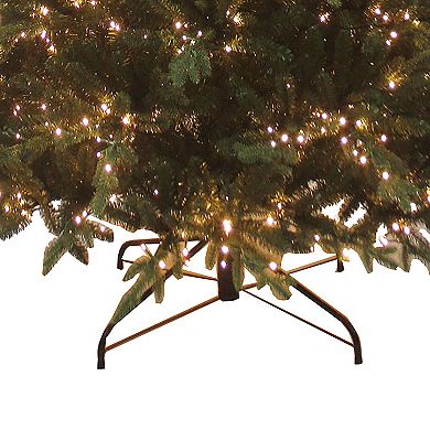 7.5-ft. Pre-Lit LED Noble Fir Artificial Christmas Tree