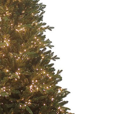 7.5-ft. Pre-Lit LED Noble Fir Artificial Christmas Tree