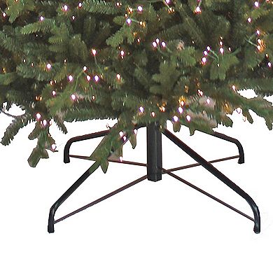 9-ft. Pre-Lit LED Noble Fir Artificial Christmas Tree