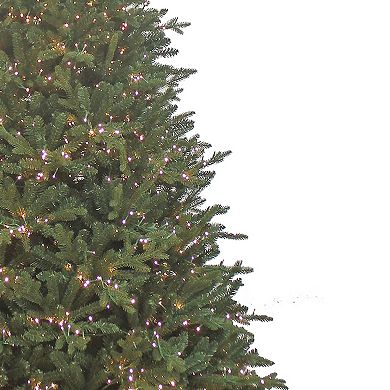 9-ft. Pre-Lit LED Noble Fir Artificial Christmas Tree
