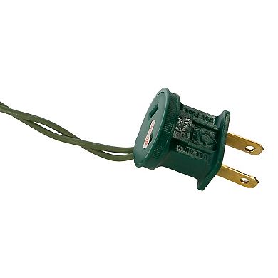 Pre-Lit Artificial Pinecone Wreath