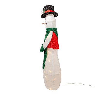 3-ft. LED Animated Snowman Floor Decor