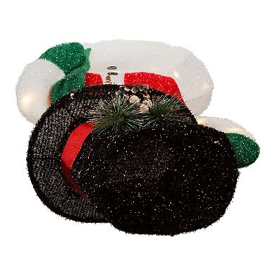3-ft. LED Animated Snowman Floor Decor