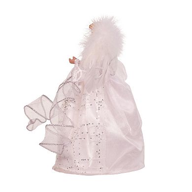 Light-Up Fairy Angel Christmas Tree Topper