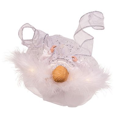 Light-Up Fairy Angel Christmas Tree Topper
