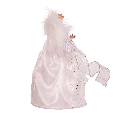 Light-Up Fairy Angel Christmas Tree Topper
