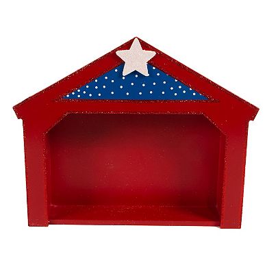 Miniature Nativity Table Decor 10-piece Set