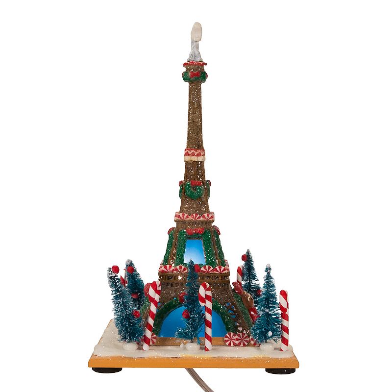 Eiffel Tower Artificial Candy Table Decor, Brown