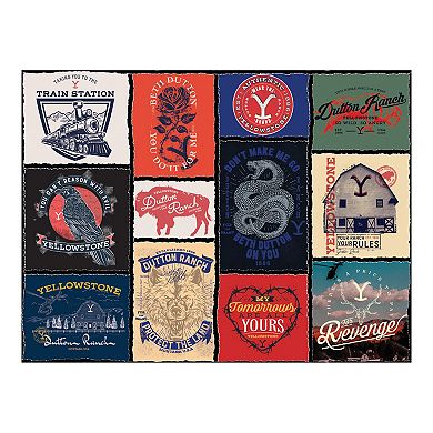Ceaco Yellowstone's Hats & Patches Puzzle