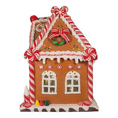 LED Gingerbread House Christmas Table Decor