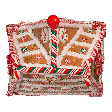 LED Gingerbread House Christmas Table Decor