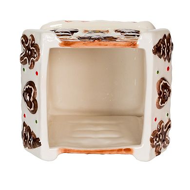 Gingerbread House Cookie Jar Table Decor