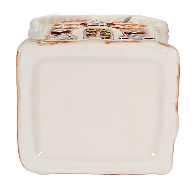 Gingerbread House Cookie Jar Table Decor