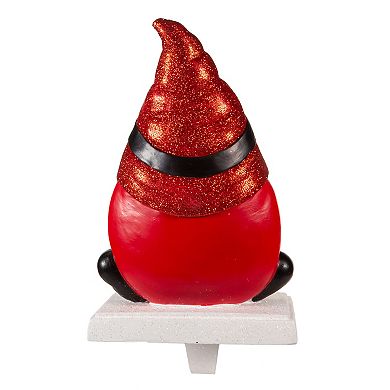 Gnome Christmas Stocking Holder Table Decor