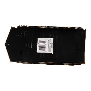 Santa Train Musical Snow Globe & Projector Table Decor