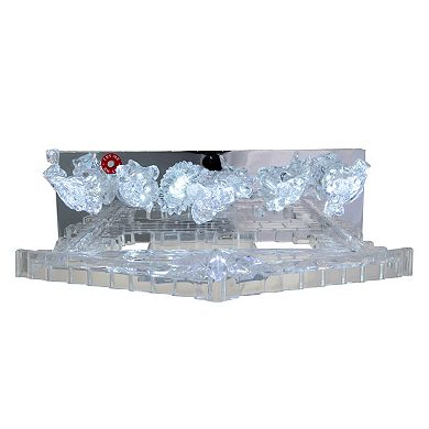 LED Musical Nativity Scene Christmas Table Decor