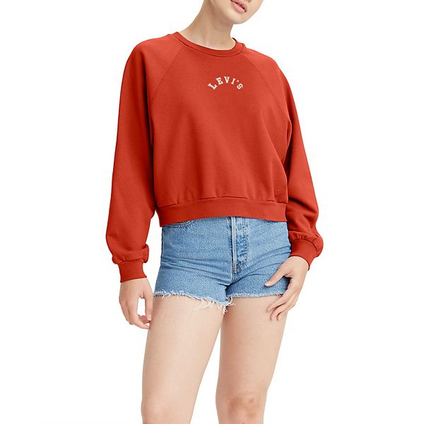 Women s Levi s Vintage Raglan Logo Sweatshirt