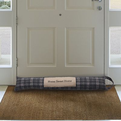 36 Inch Fleece Draft Stopper - Door & Window Draft Guard, Energy Saver, Machine Washable-388075
