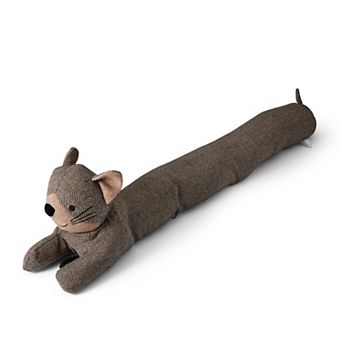 Elements Tweed Cat Draft Floor Decor