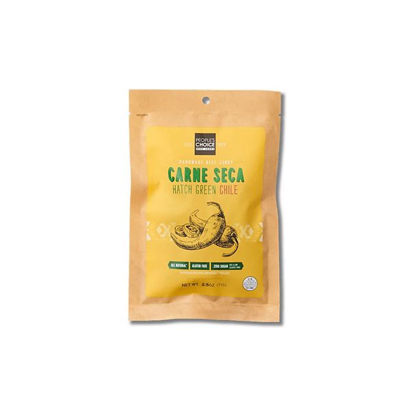 People's Choice Hatch Green Chile Jerky