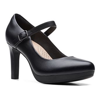 Clarks® Ambyr Shine Women's Leather Pumps